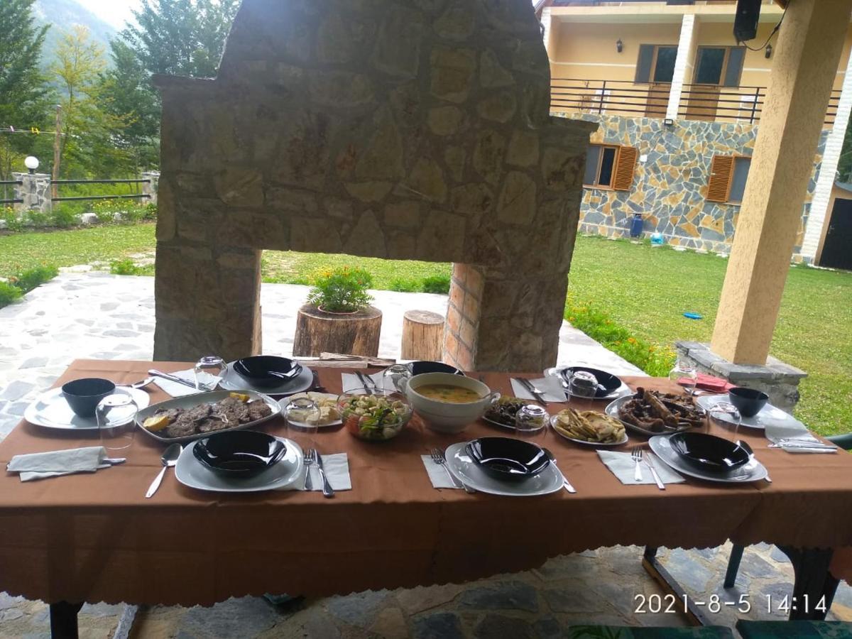 Cold Spring Hotel Theth Luaran gambar