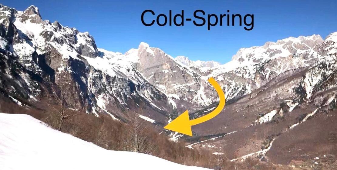 Cold Spring Hotel Theth Luaran gambar