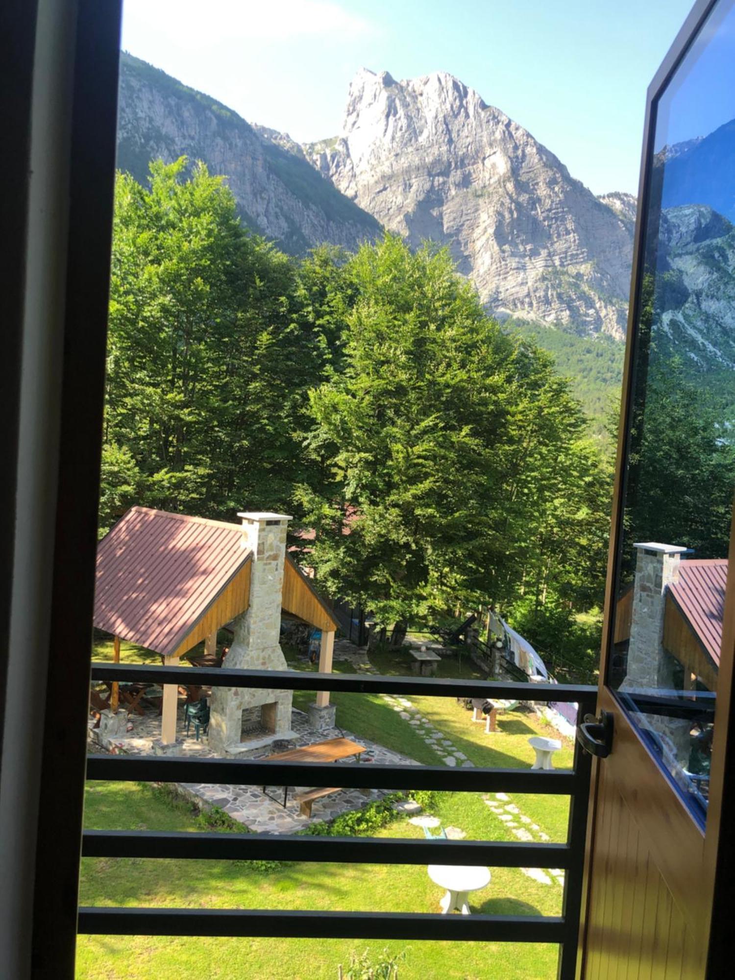 Cold Spring Hotel Theth Luaran gambar